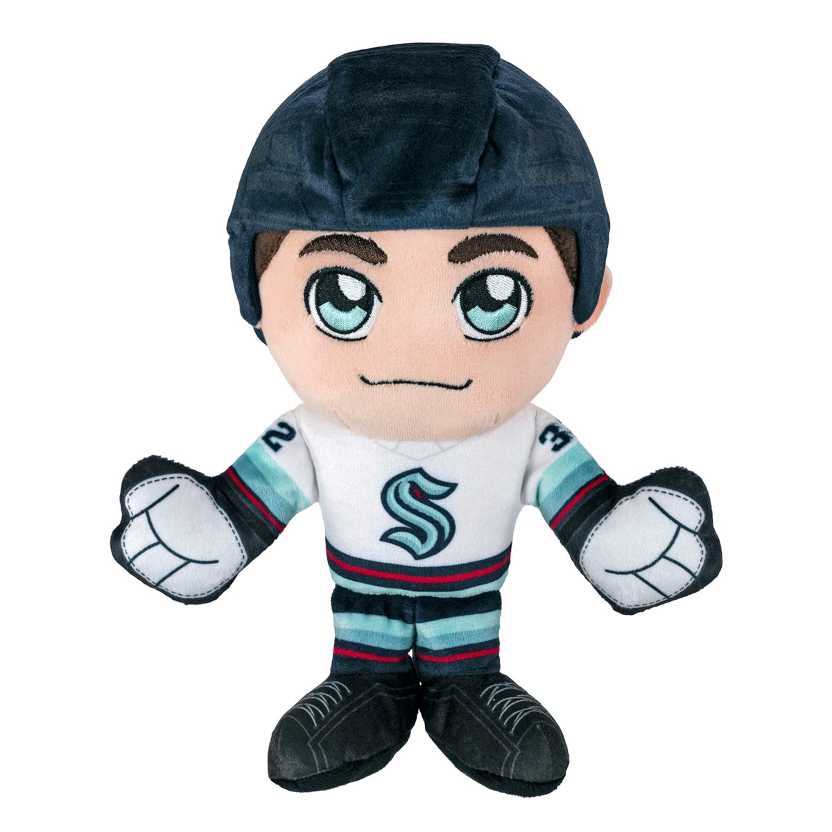 Seattle Kraken Player 8&quot; Kuricha Plush