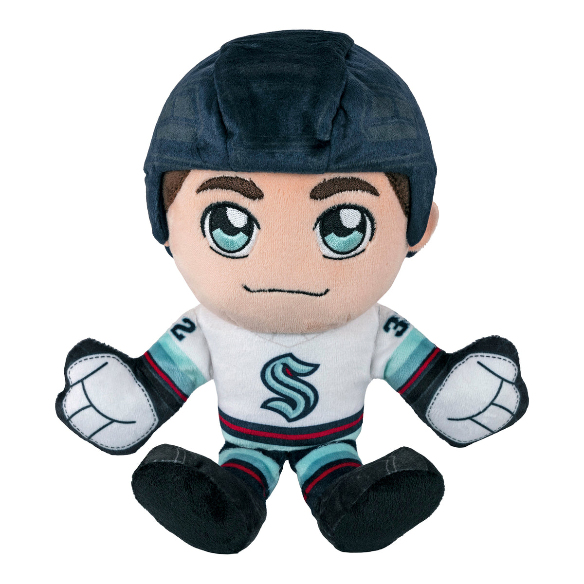 Seattle Kraken Player 8&quot; Kuricha Plush