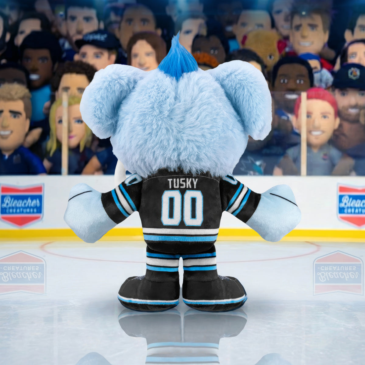 Utah Mammoth 8" Kuricha Mascot Plush