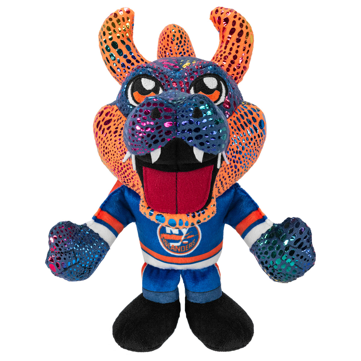 New York Islanders Sparky The Dragon 8" Metallic Mascot Kuricha  Plush