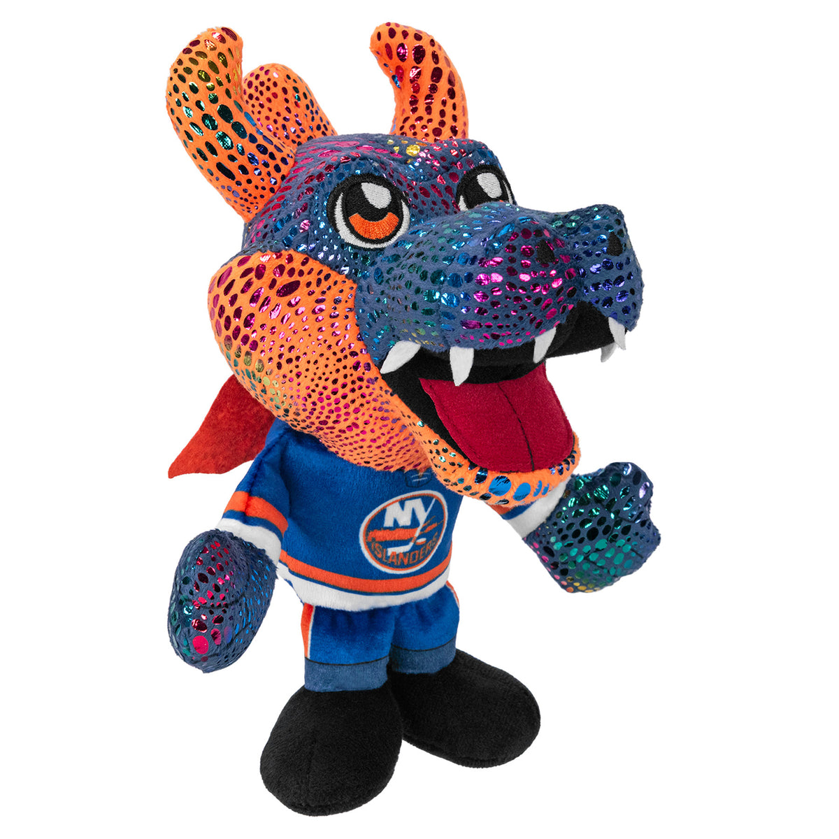 New York Islanders Sparky The Dragon 8" Metallic Mascot Kuricha  Plush