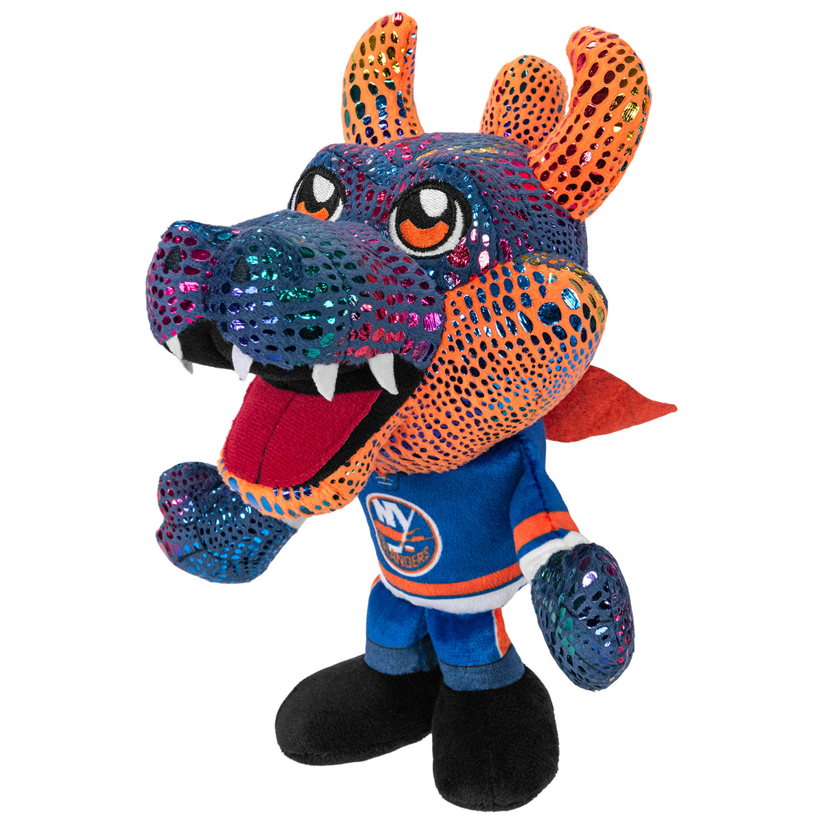 New York Islanders Sparky The Dragon 8" Metallic Mascot Kuricha  Plush