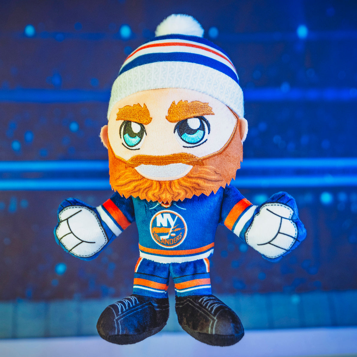 New York Islanders Nyisles 8&quot; Kuricha Mascot Plush