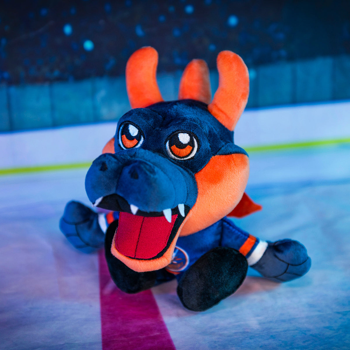 New York Islanders Sparky The Dragon 8" Mascot Kuricha  Plush
