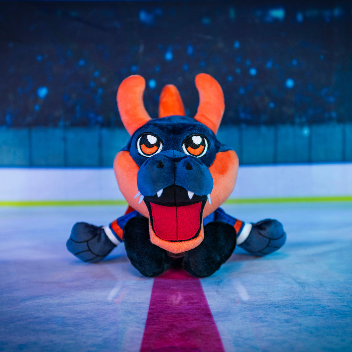 New York Islanders Sparky The Dragon 8" Mascot Kuricha  Plush