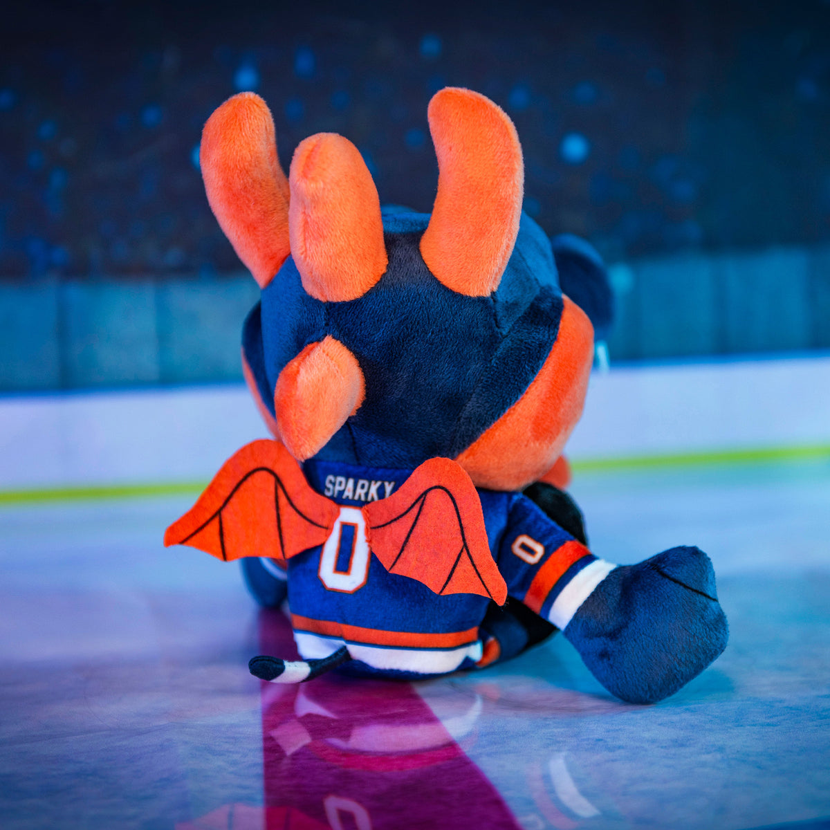New York Islanders Sparky The Dragon 8" Mascot Kuricha  Plush