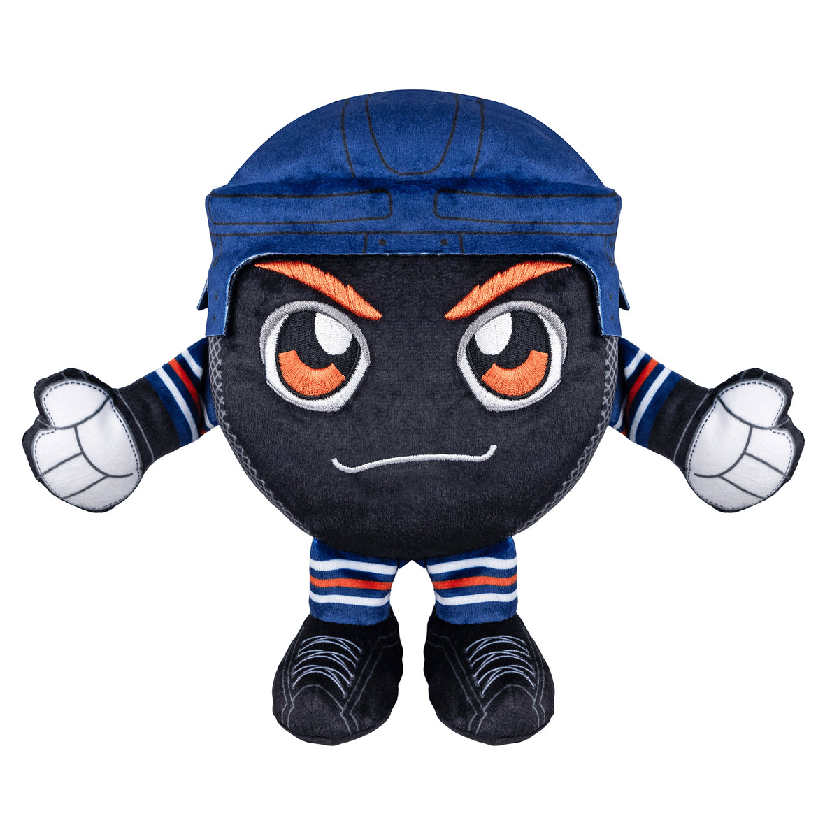 Edmonton Oilers 8&quot; Kuricha Hockey Puck Plush