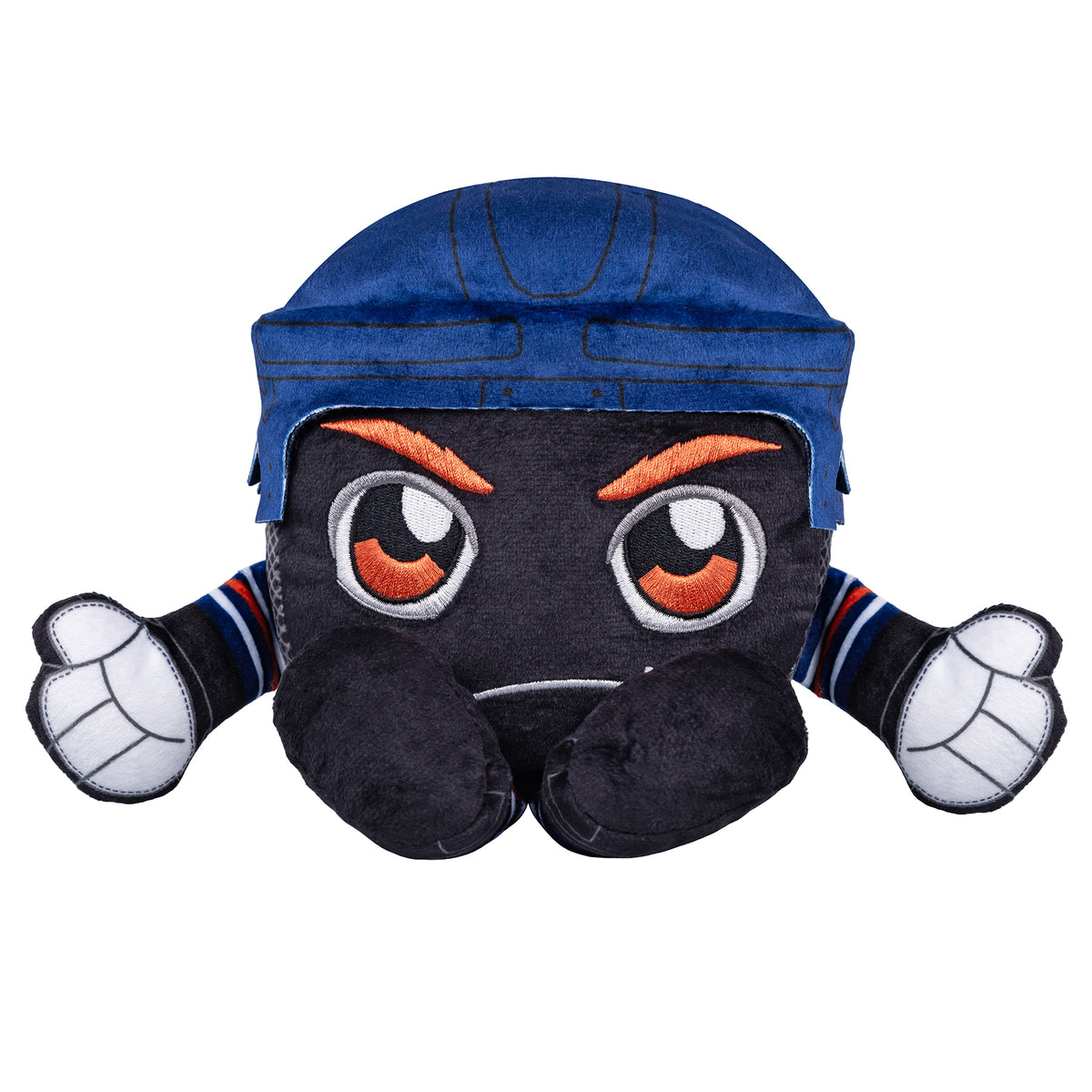 Edmonton Oilers 8&quot; Kuricha Hockey Puck Plush