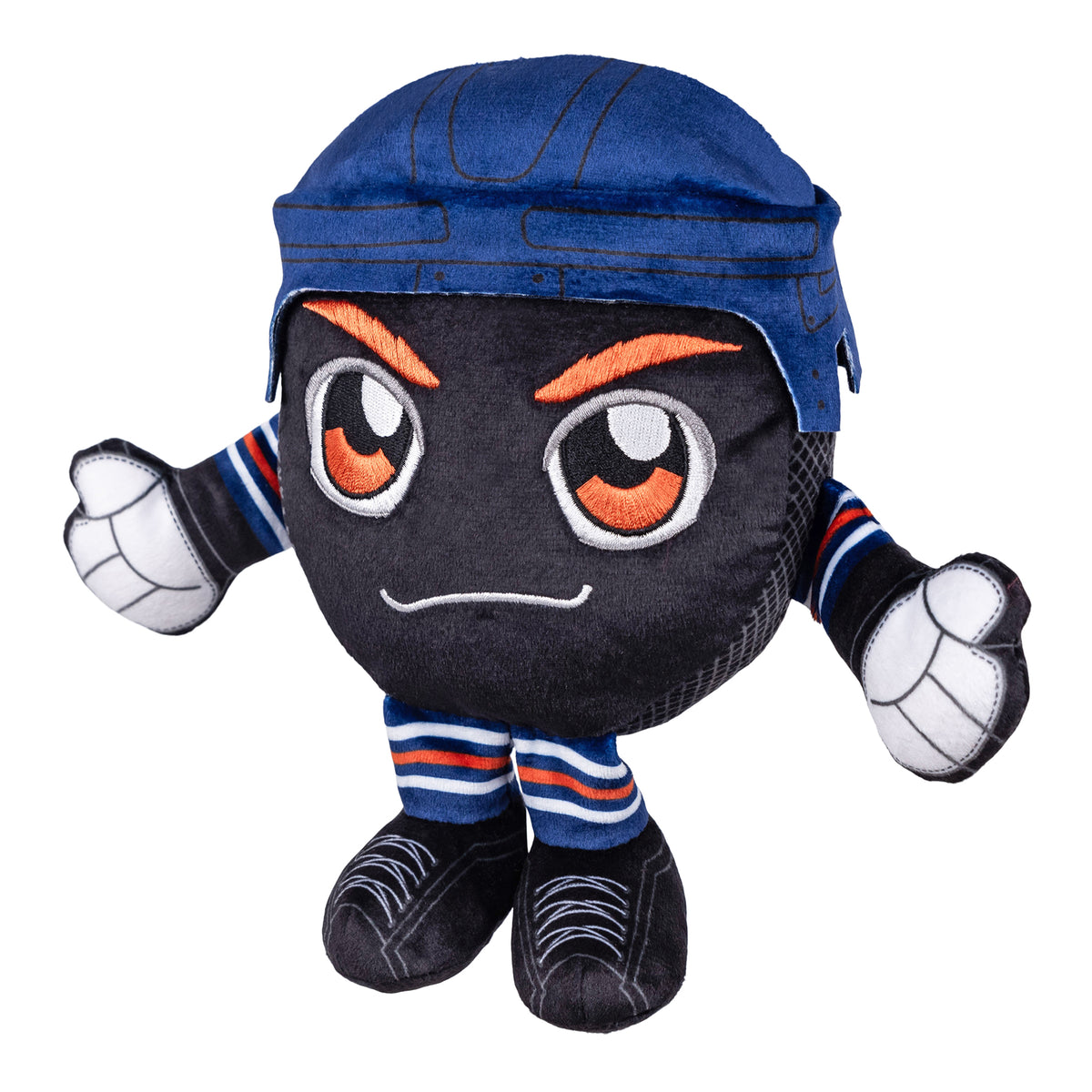 Edmonton Oilers 8&quot; Kuricha Hockey Puck Plush