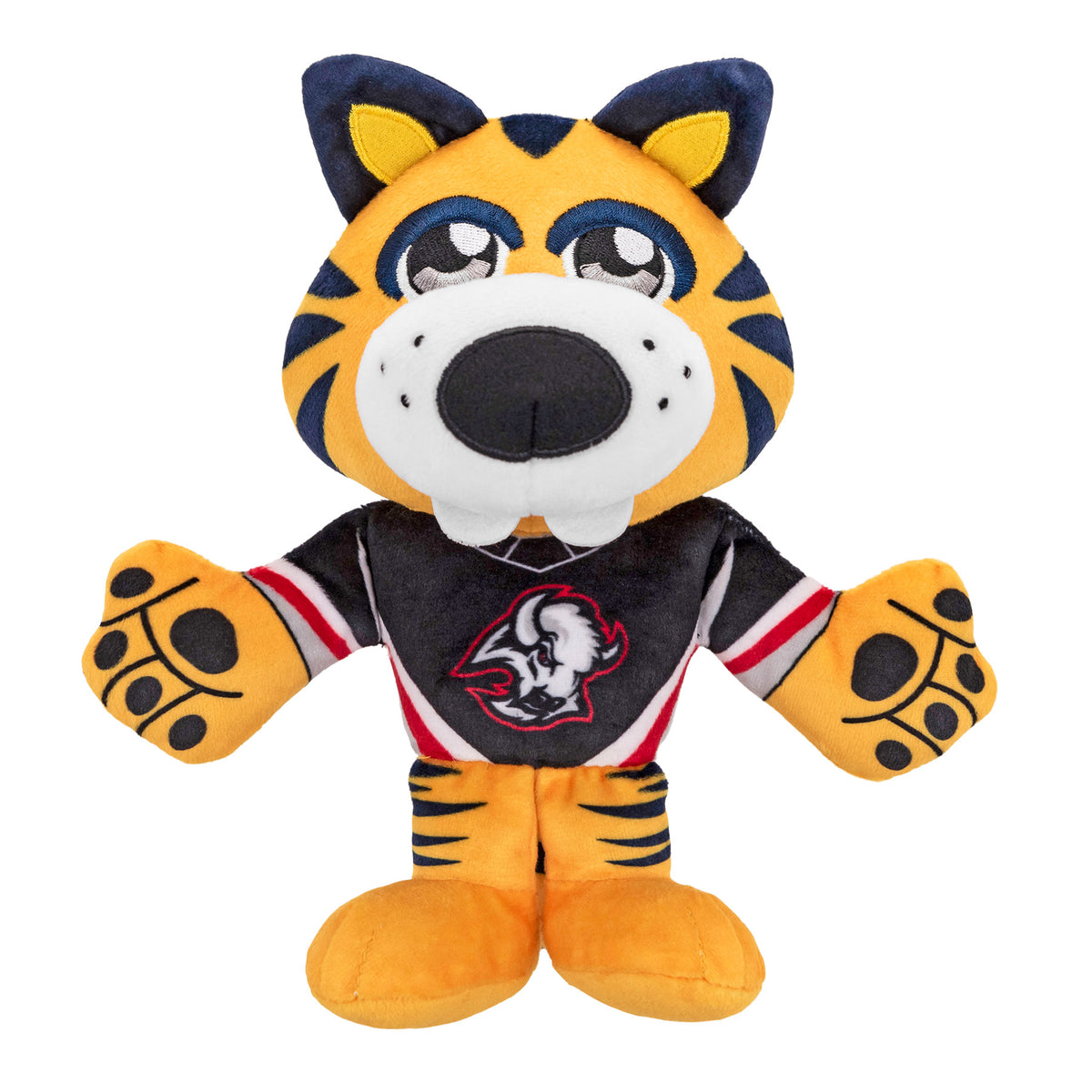 Buffalo Sabres Sabretooth 8&quot; Kuricha Mascot Plush (Goat&#39;s Head Uniform)