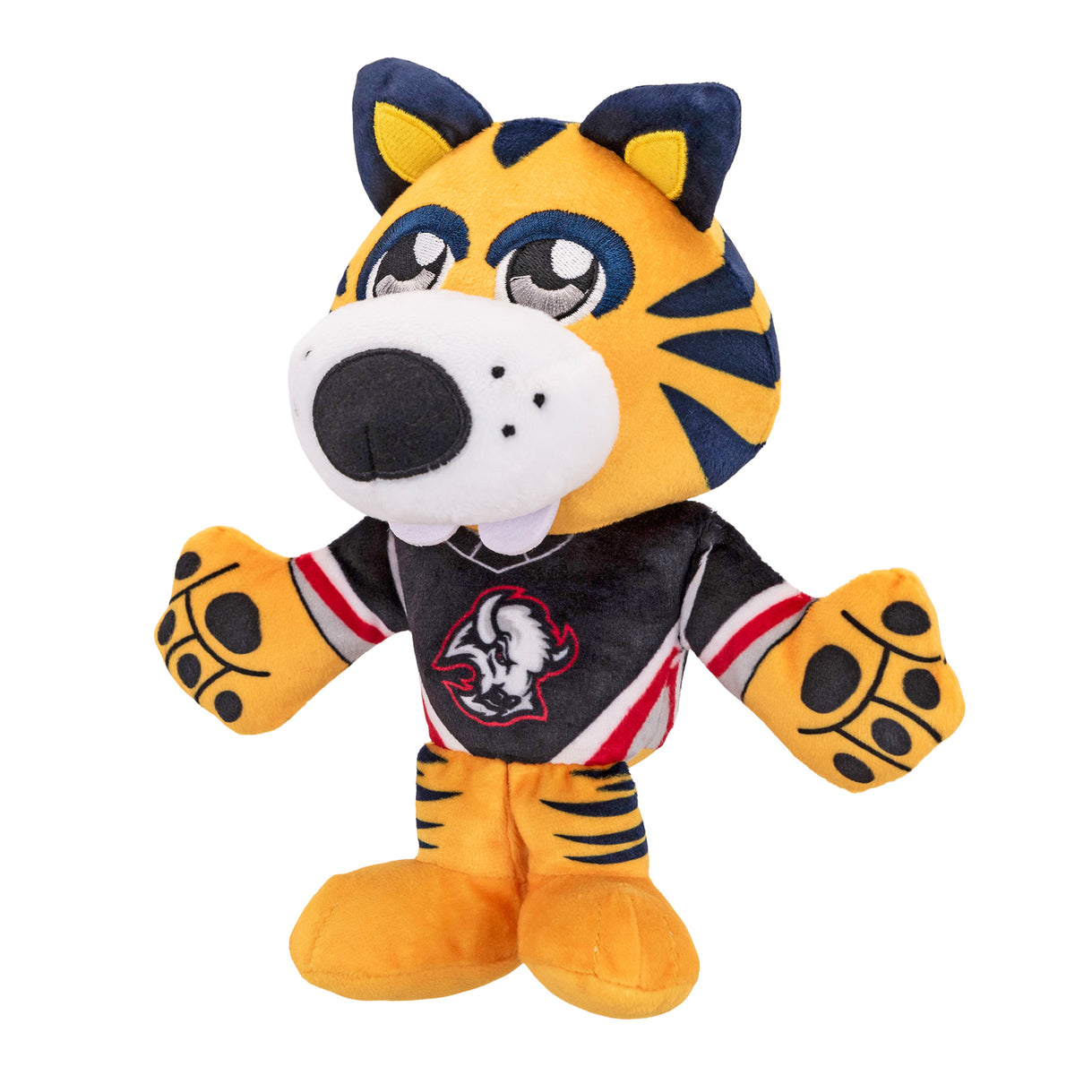 Buffalo Sabres Sabretooth 8&quot; Kuricha Mascot Plush (Goat&#39;s Head Uniform)