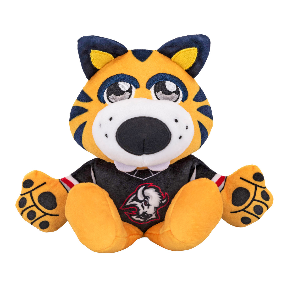 Buffalo Sabres Sabretooth 8&quot; Kuricha Mascot Plush (Goat&#39;s Head Uniform)