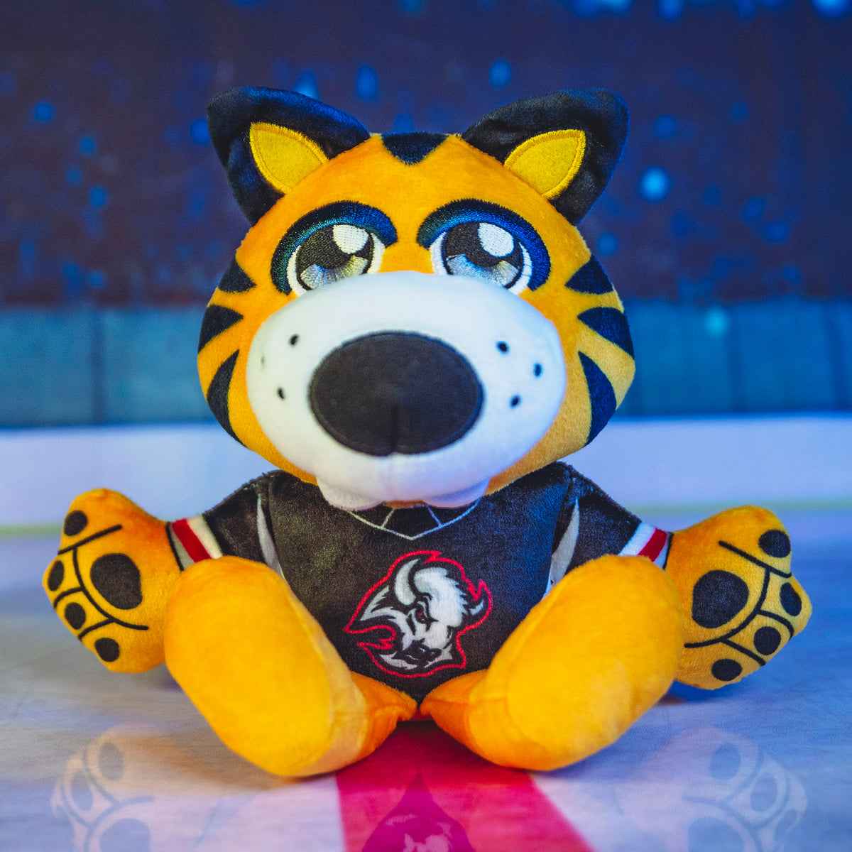 Buffalo Sabres Sabretooth 8&quot; Kuricha Mascot Plush (Goat&#39;s Head Uniform)