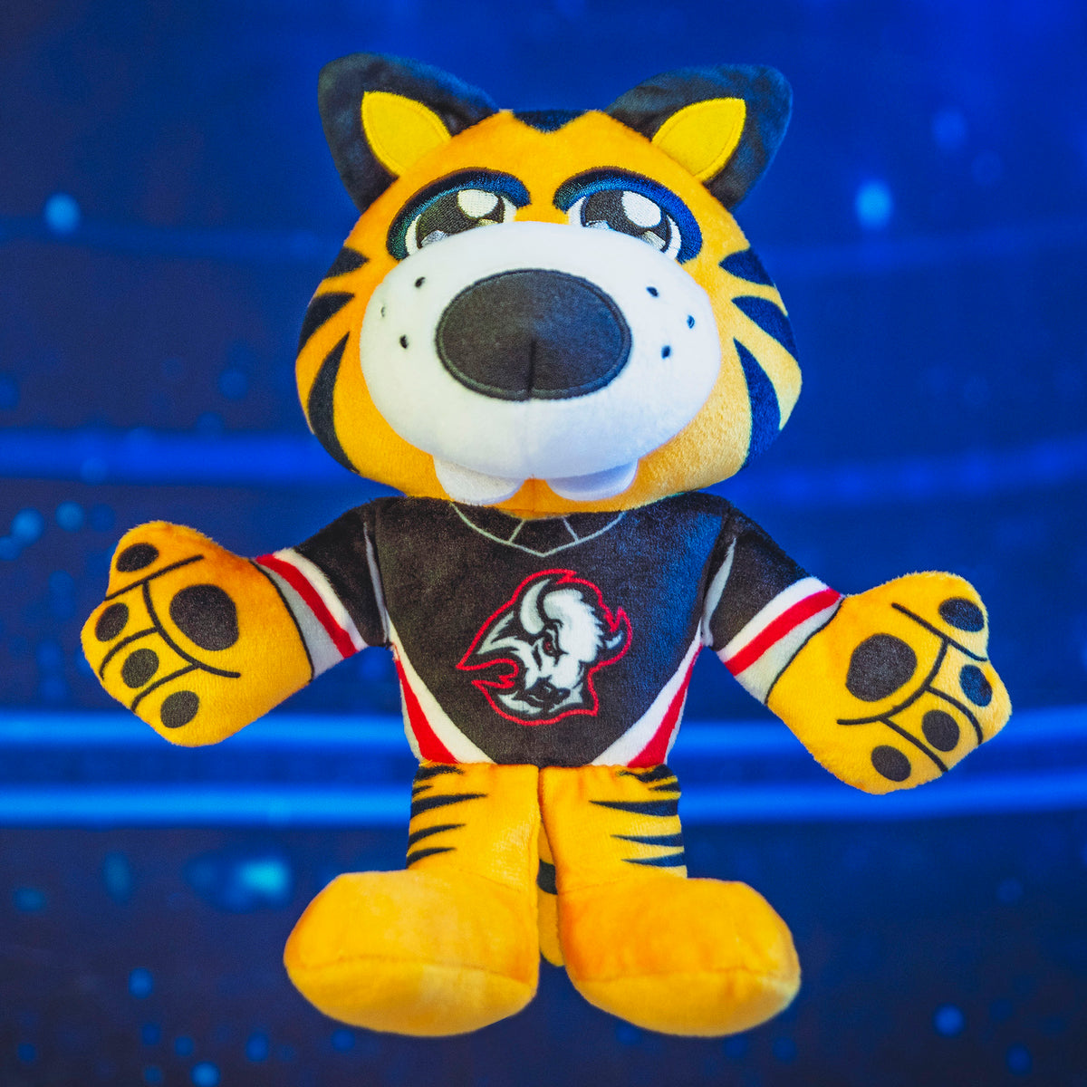 Buffalo Sabres Sabretooth 8&quot; Kuricha Mascot Plush (Goat&#39;s Head Uniform)