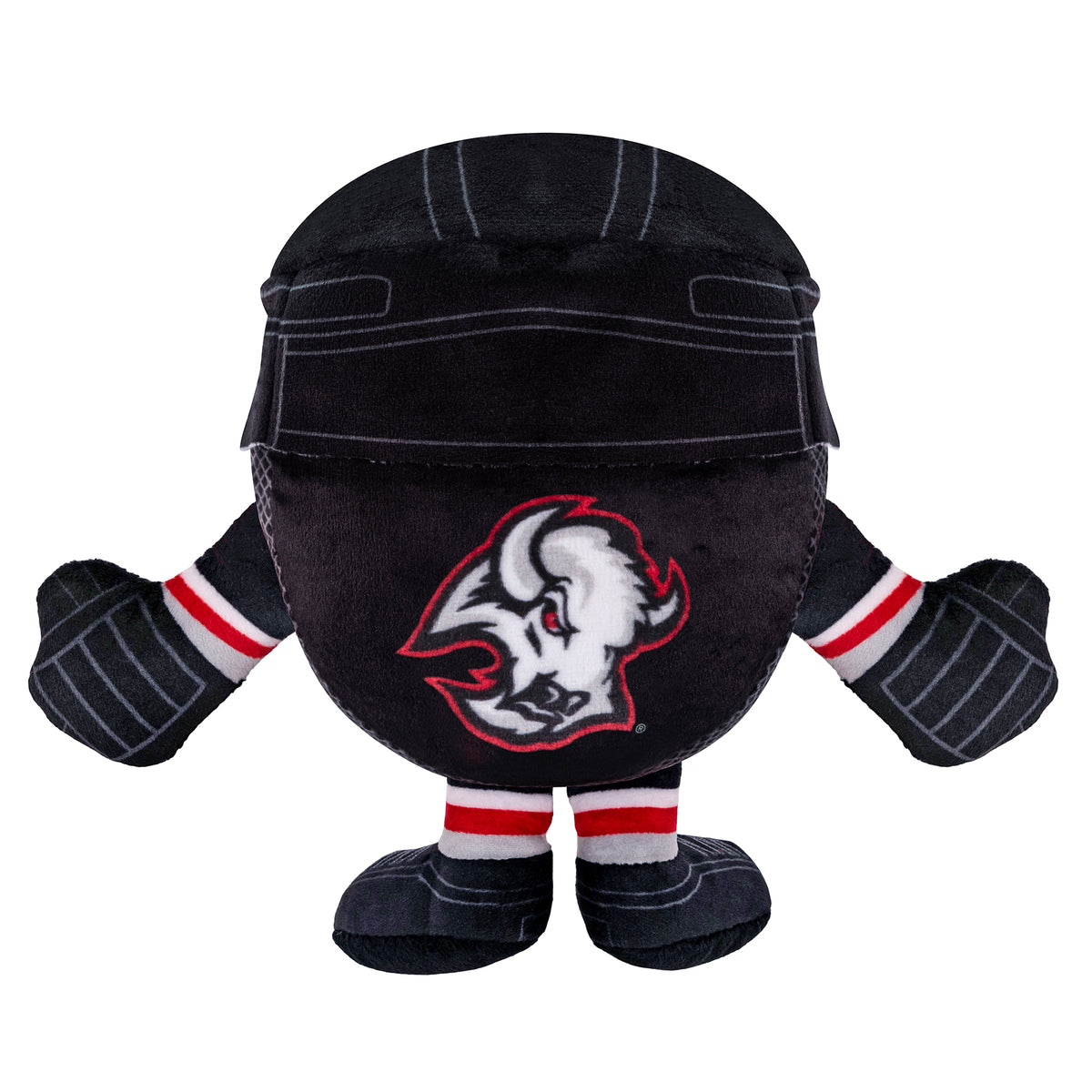 Buffalo Sabres 8&quot; Kuricha Hockey Puck Plush (Goats Head Uniform)