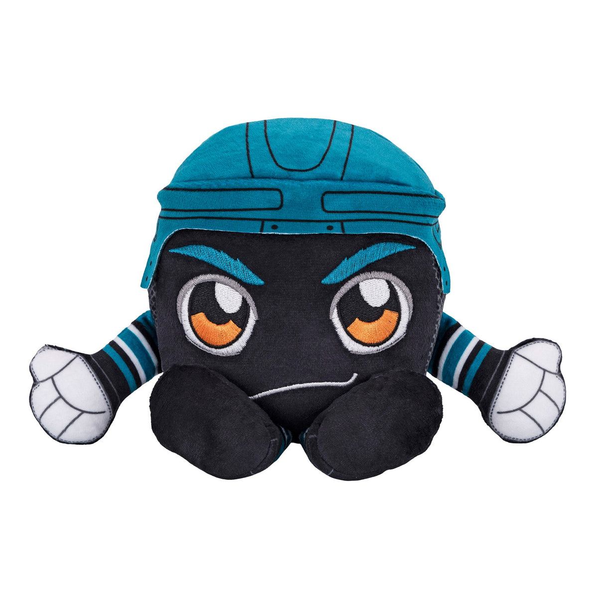 San Jose Sharks 8&quot; Kuricha Hockey Puck Plush