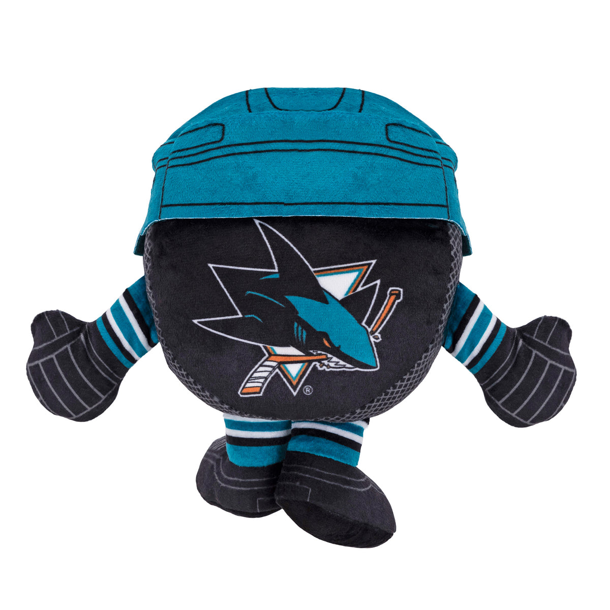 San Jose Sharks 8&quot; Kuricha Hockey Puck Plush