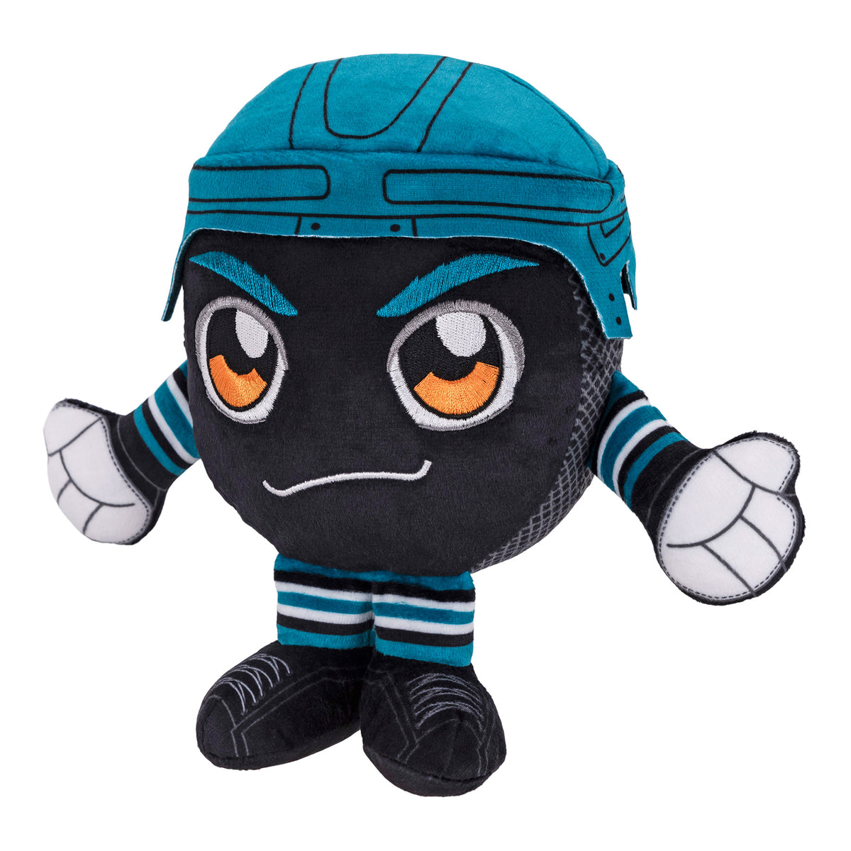 San Jose Sharks 8&quot; Kuricha Hockey Puck Plush