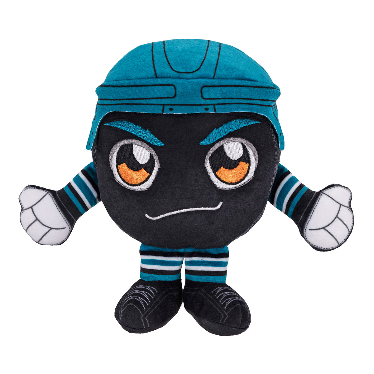 San Jose Sharks 8&quot; Kuricha Hockey Puck Plush