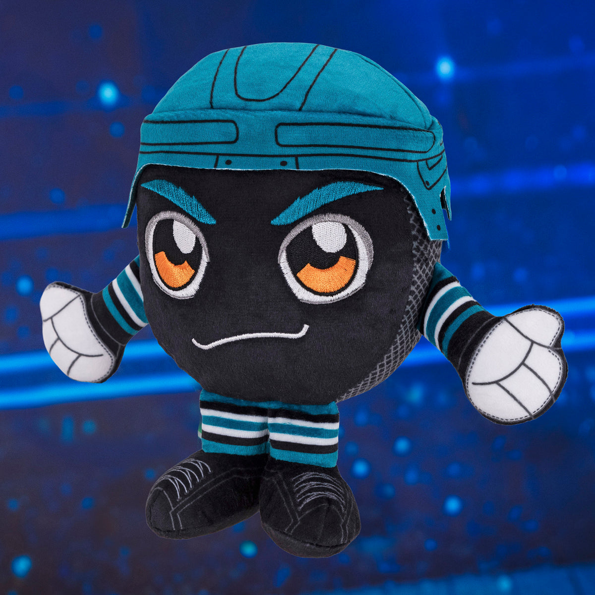 San Jose Sharks 8&quot; Kuricha Hockey Puck Plush