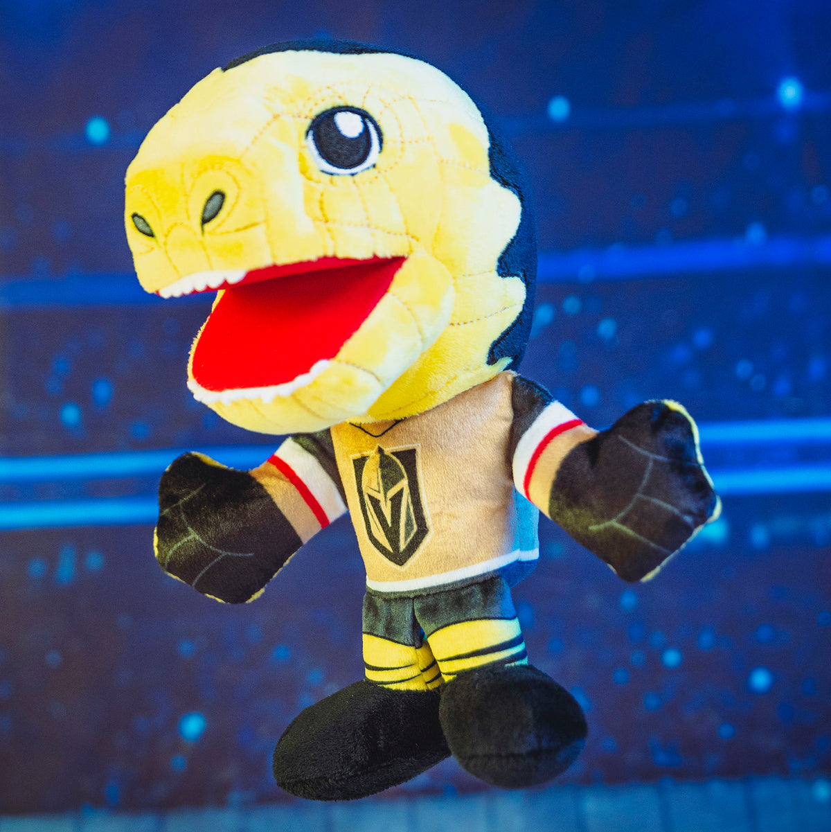 Vegas Golden Knights Chance 8&quot; Kuricha Mascot Plush