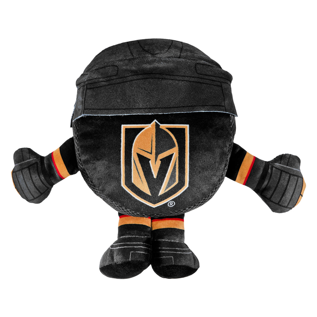 Vegas Golden Knights 8&quot; Kuricha Hockey Puck Plush