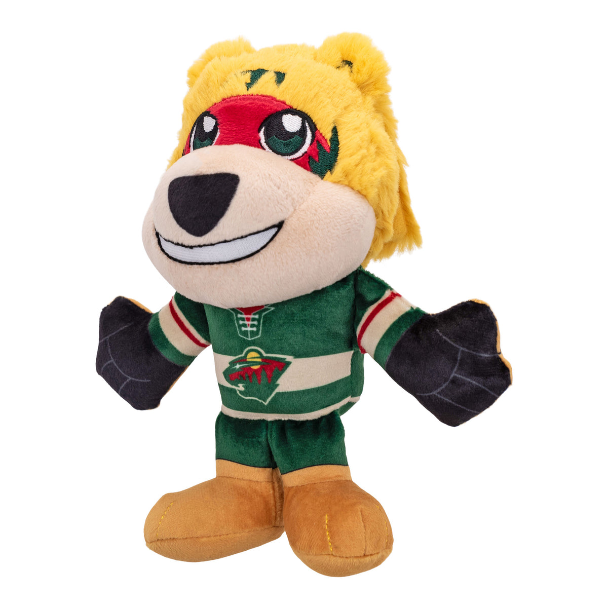 Minnesota Wild Nordy 8&quot; Kuricha Mascot Plush