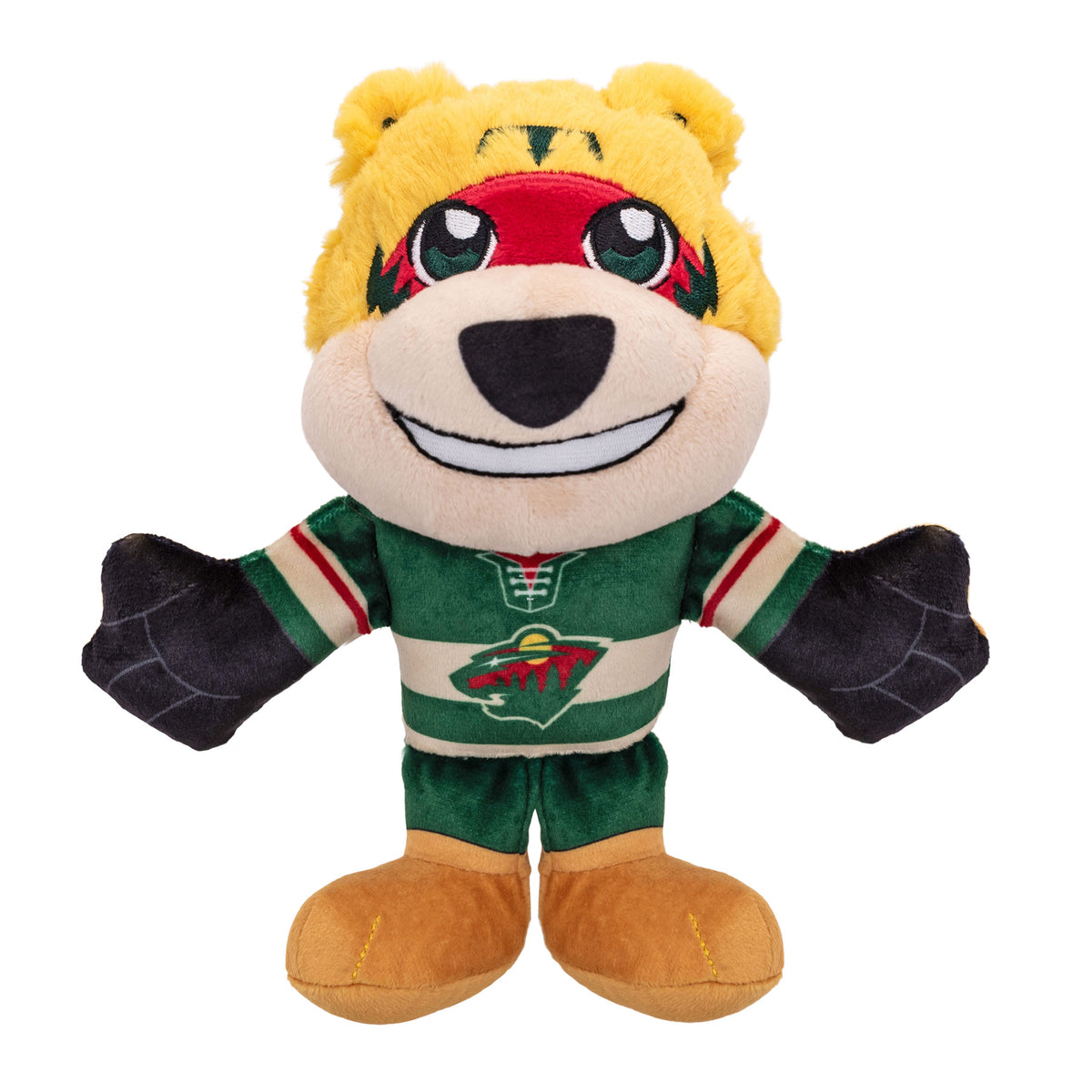 Minnesota Wild Nordy 8&quot; Kuricha Mascot Plush