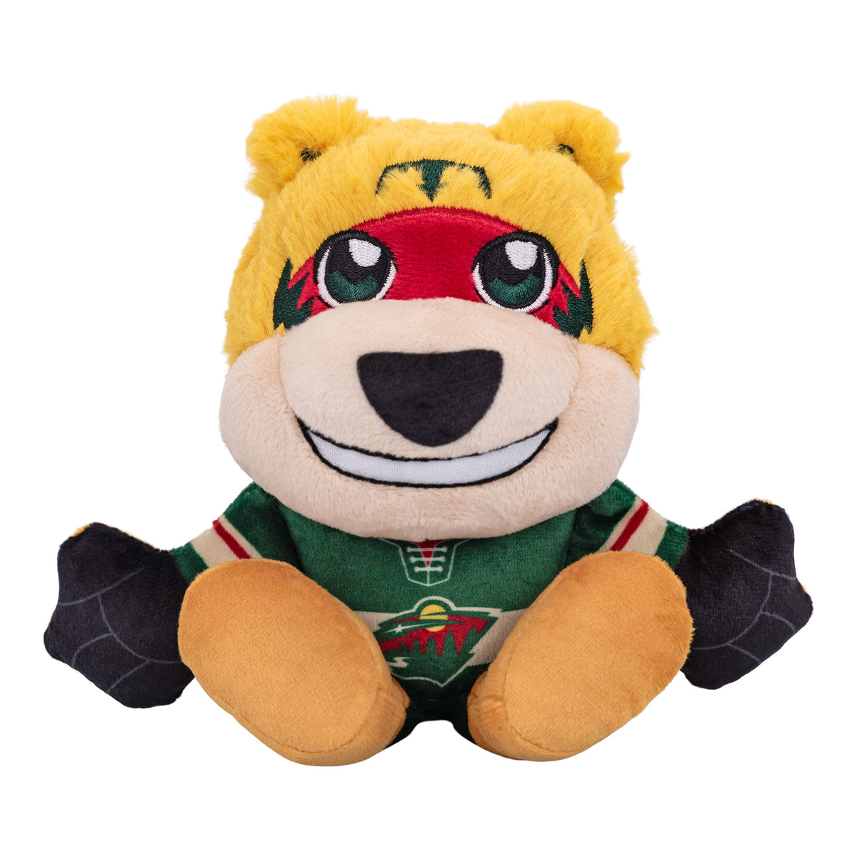 Minnesota Wild Nordy 8&quot; Kuricha Mascot Plush