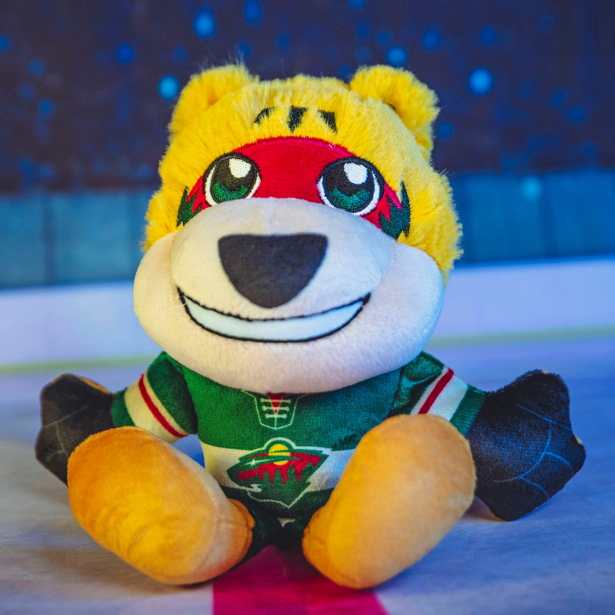 Minnesota Wild Nordy 8&quot; Kuricha Mascot Plush