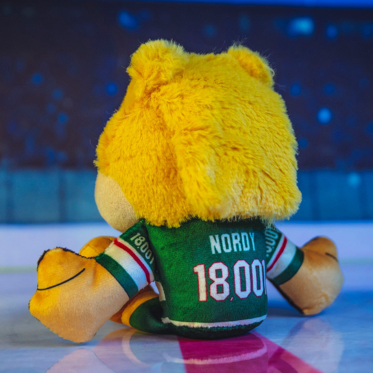 Minnesota Wild Nordy 8&quot; Kuricha Mascot Plush