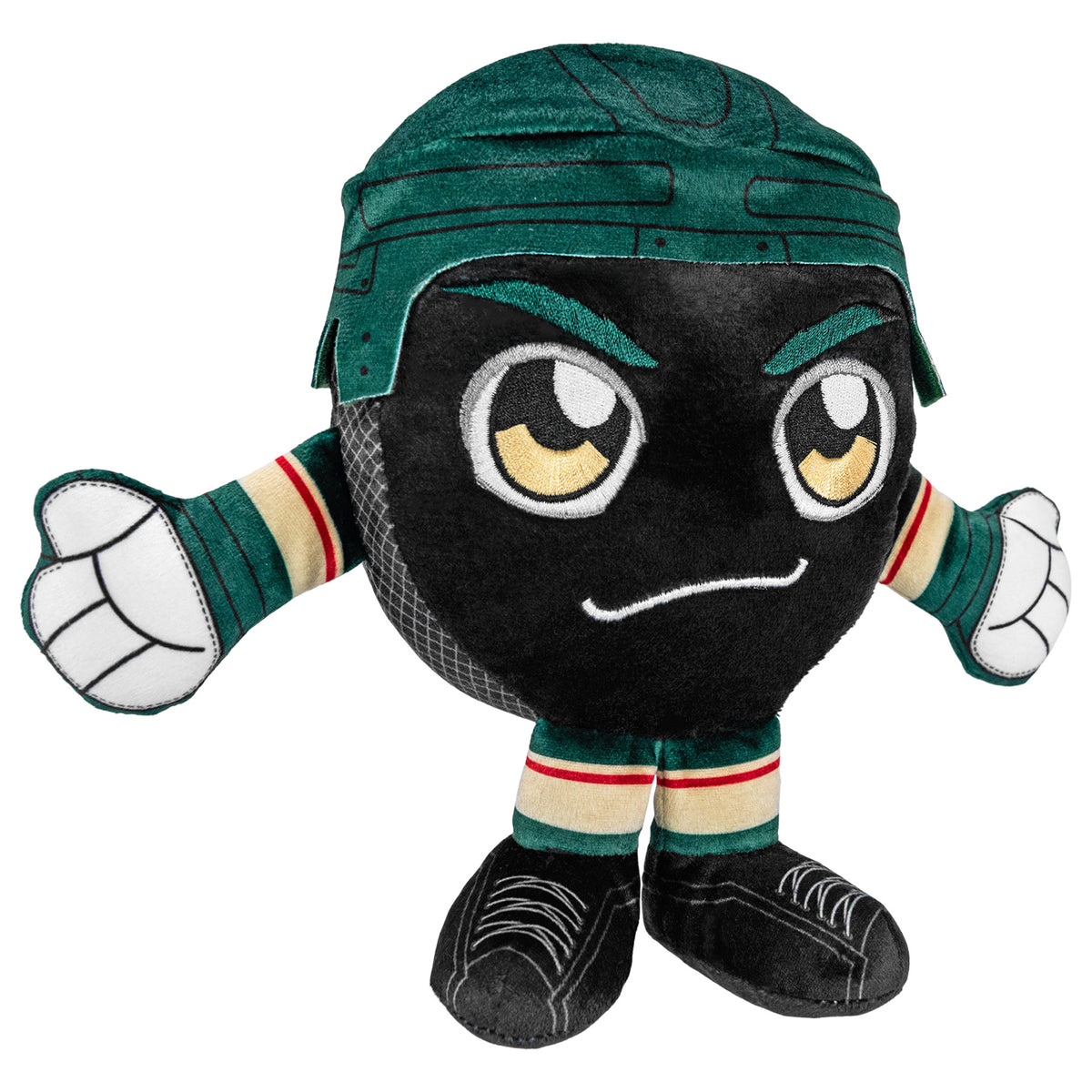 Minnesota Wild 8&quot; Kuricha Hockey Puck Plush