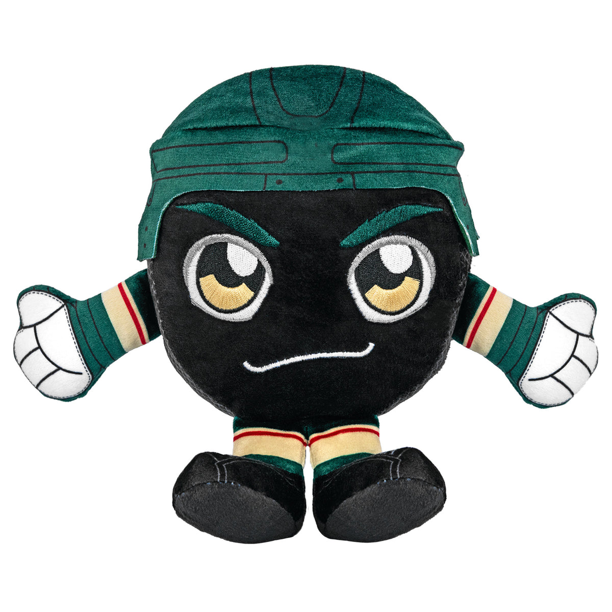 Minnesota Wild 8&quot; Kuricha Hockey Puck Plush