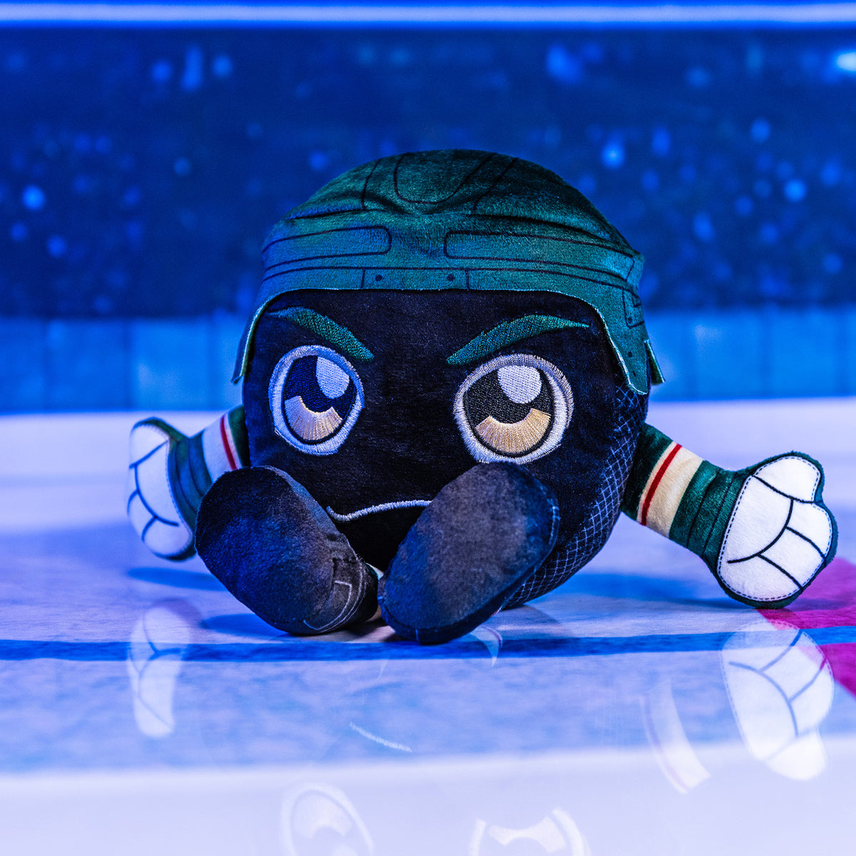 Minnesota Wild 8&quot; Kuricha Hockey Puck Plush