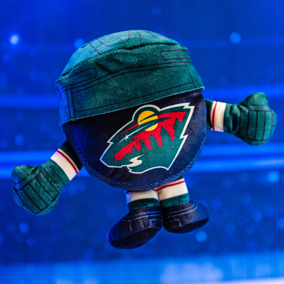 Minnesota Wild 8&quot; Kuricha Hockey Puck Plush