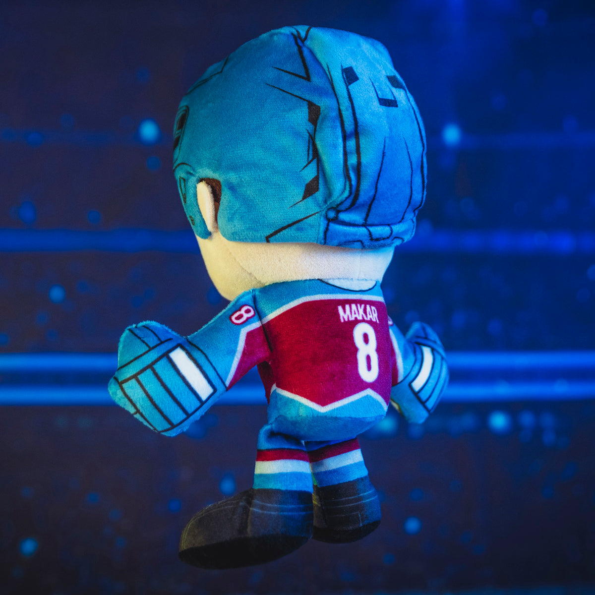 Colorado Avalanche Cale Makar 8&quot; Kuricha Plush