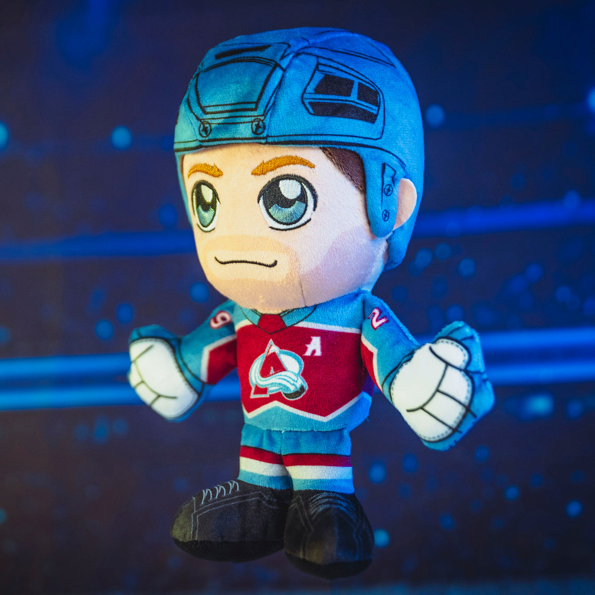 Colorado Avalanche Nathan MacKinnon 8&quot; Kuricha Plush