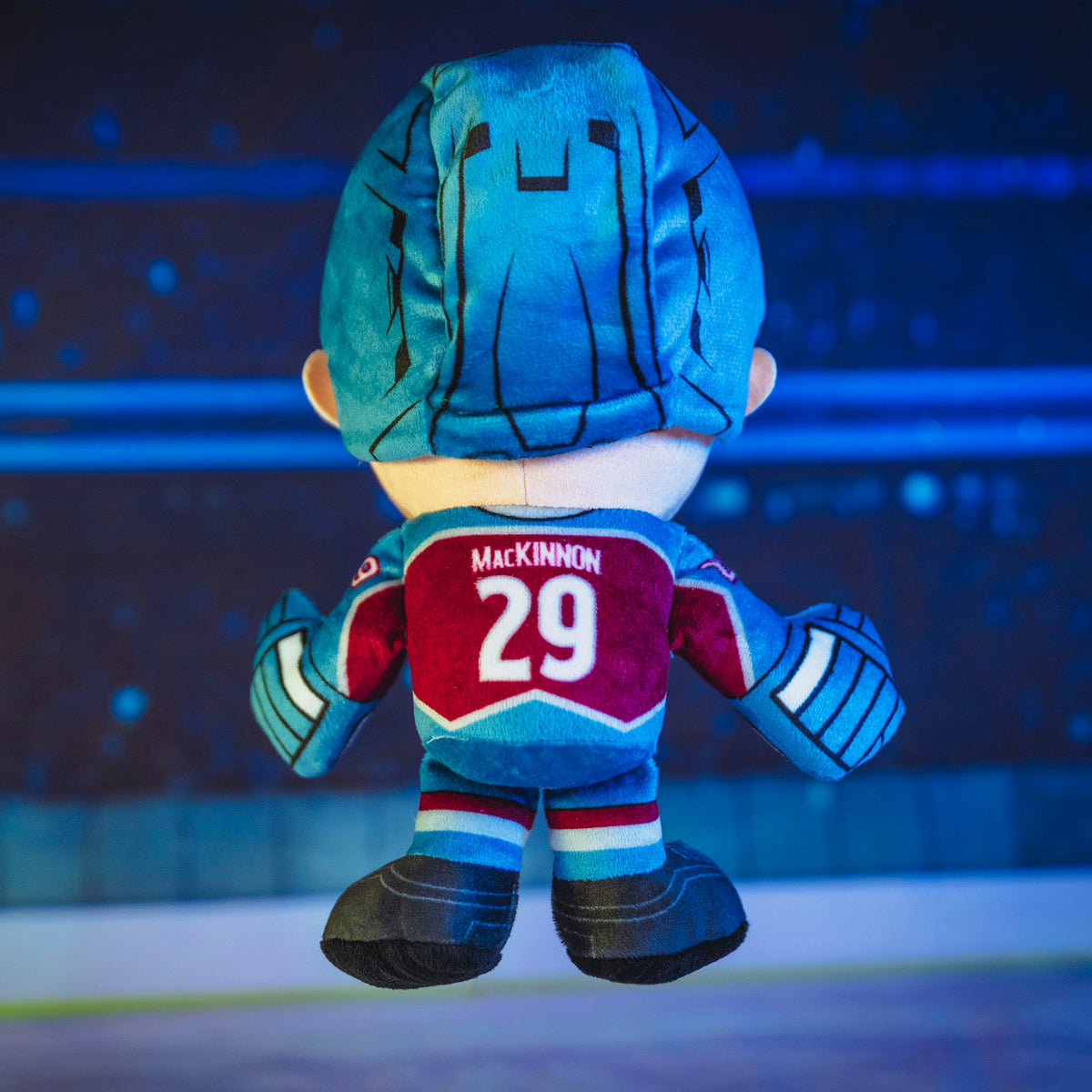 Colorado Avalanche Nathan MacKinnon 8&quot; Kuricha Plush