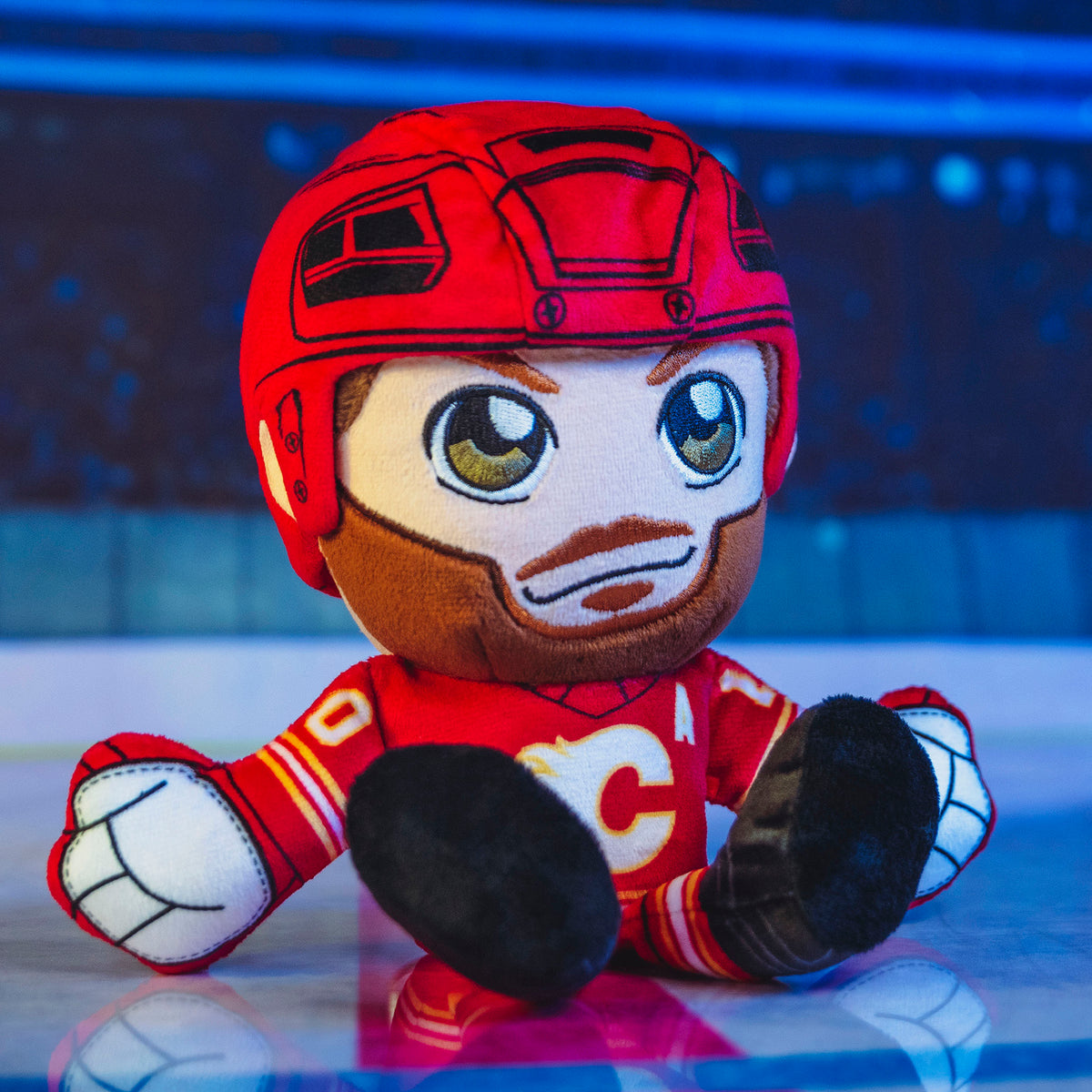 Calgary Flames Jonathan Huberdeau 8&quot; Kuricha Sitting Plush