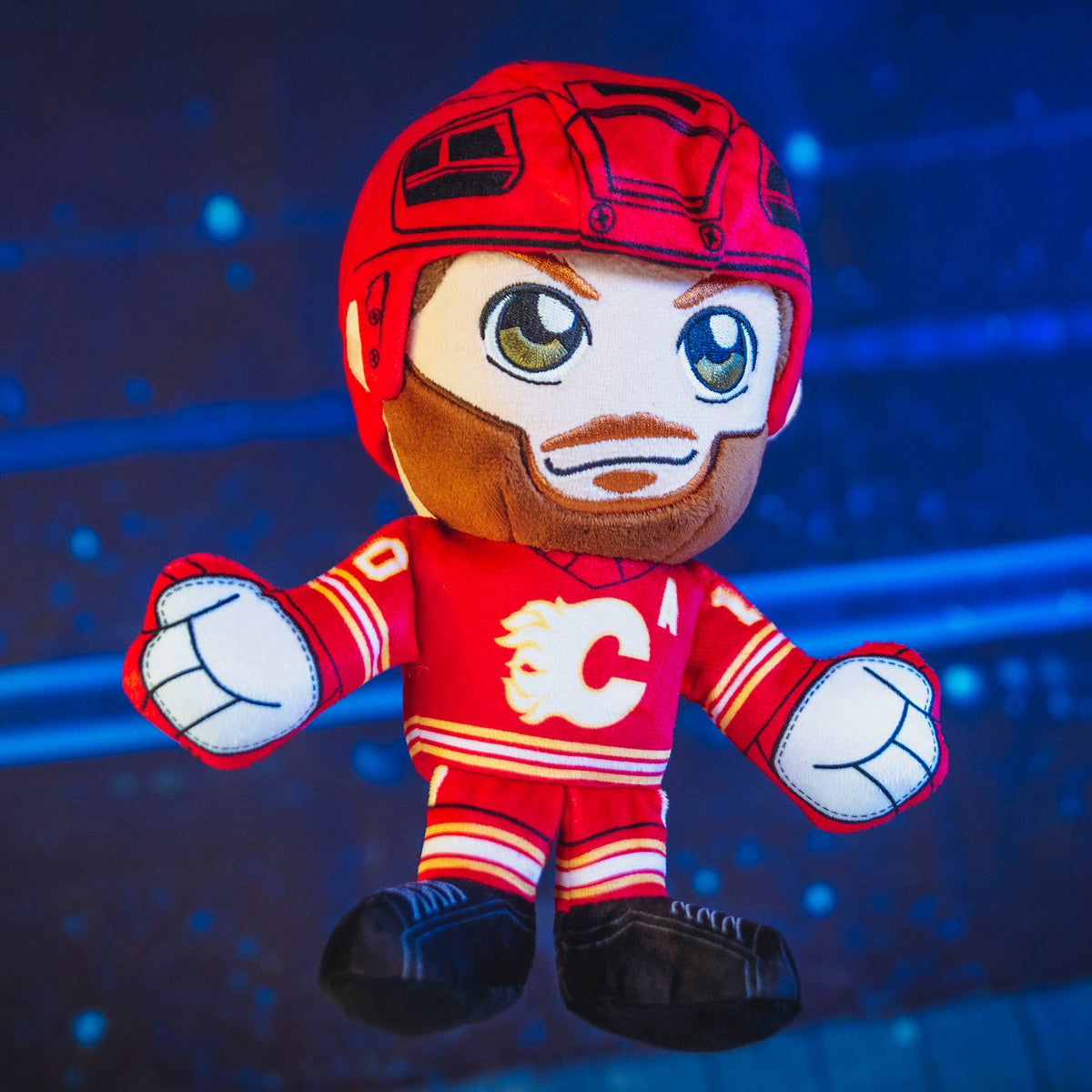 Calgary Flames Jonathan Huberdeau 8&quot; Kuricha Sitting Plush