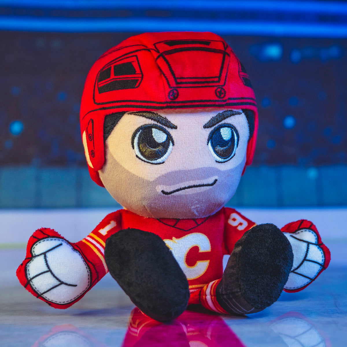 Calgary Flames Nazem Kadri 8&quot; Kuricha Sitting Plush