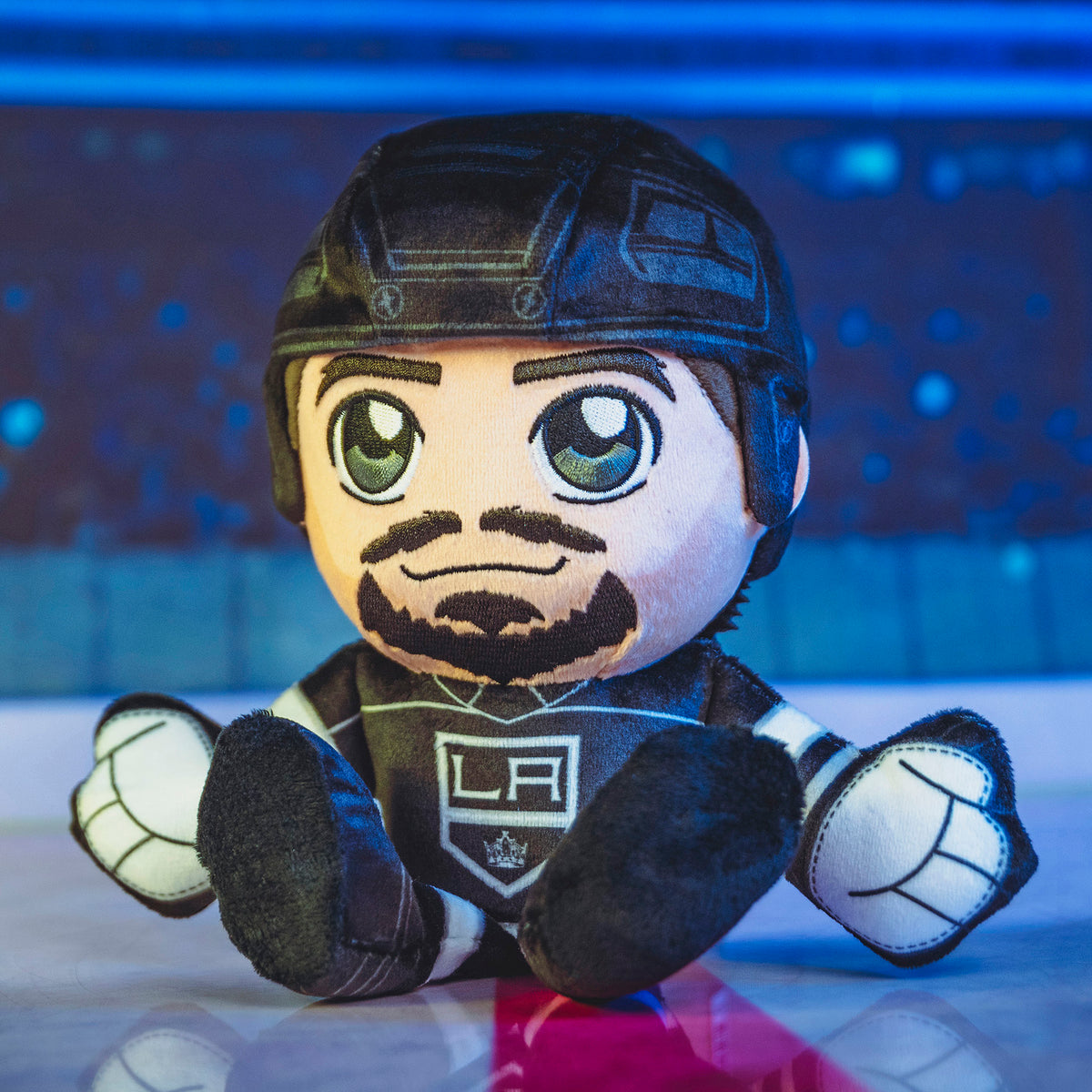 Los Angeles Kings Adrian Kempe 8&quot; Kuricha Sitting Plush