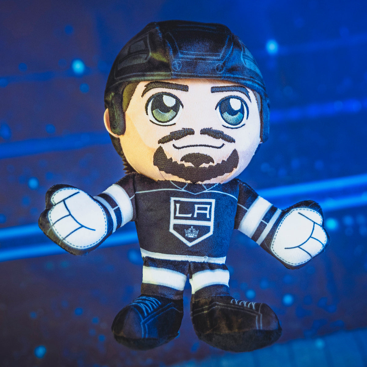 Los Angeles Kings Adrian Kempe 8&quot; Kuricha Sitting Plush