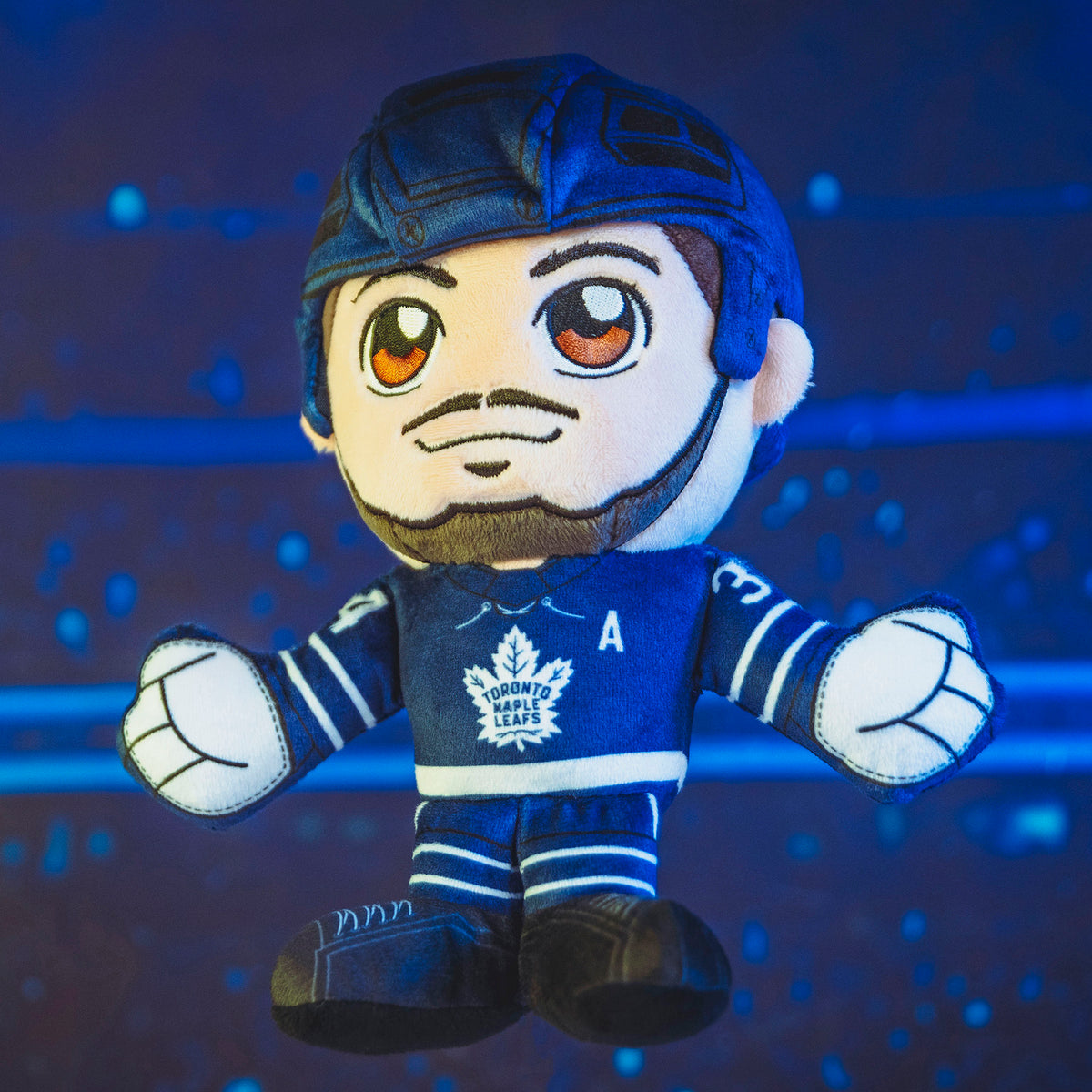 Toronto Maple Leafs Auston Matthews 8&quot; Kuricha Sitting Plush