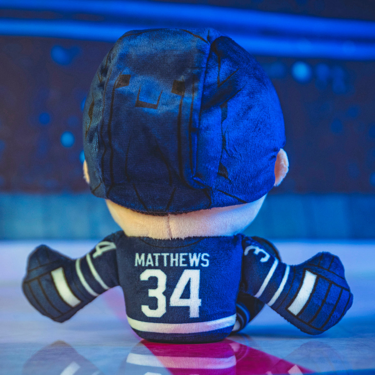 Toronto Maple Leafs Auston Matthews 8&quot; Kuricha Sitting Plush