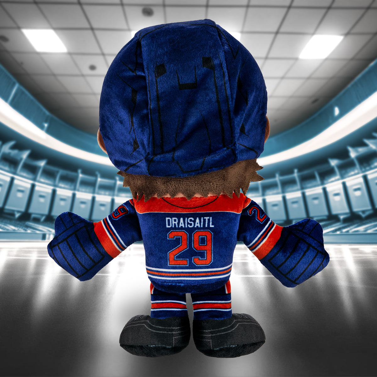 Edmonton Oilers Leon Draisaitl 8&quot; Kuricha Sitting Plush