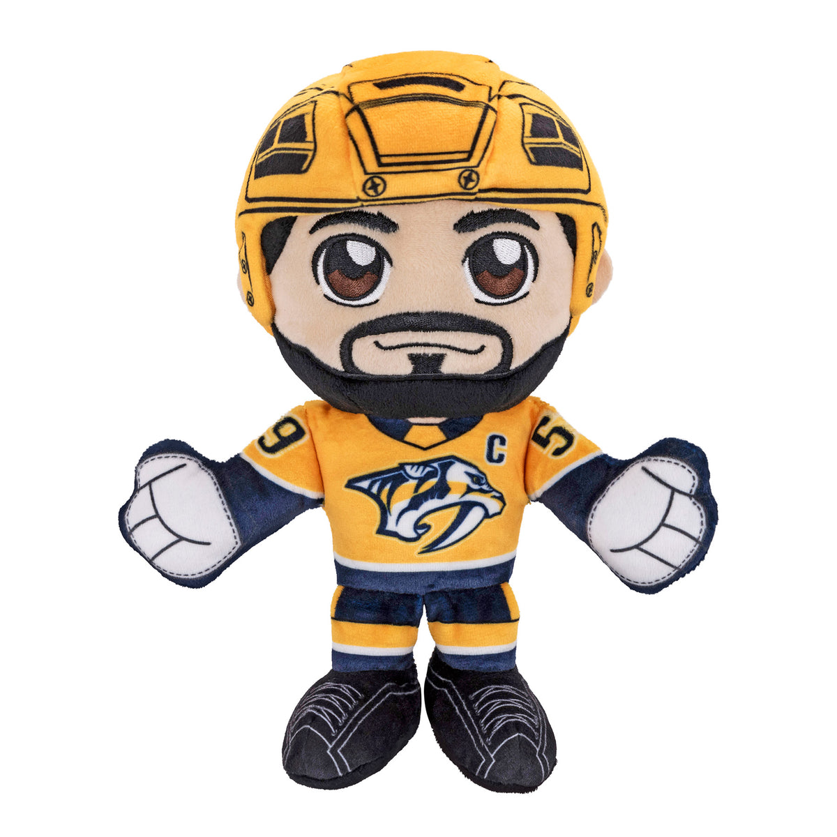 Nashville Predators Roman Josi 8&quot; Kuricha Plush