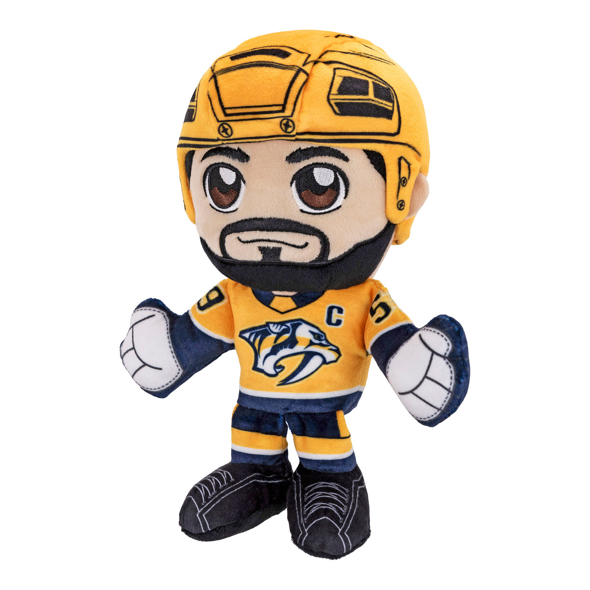 Nashville Predators Roman Josi 8&quot; Kuricha Plush