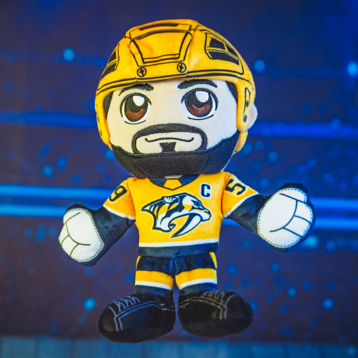 Nashville Predators Roman Josi 8&quot; Kuricha Plush