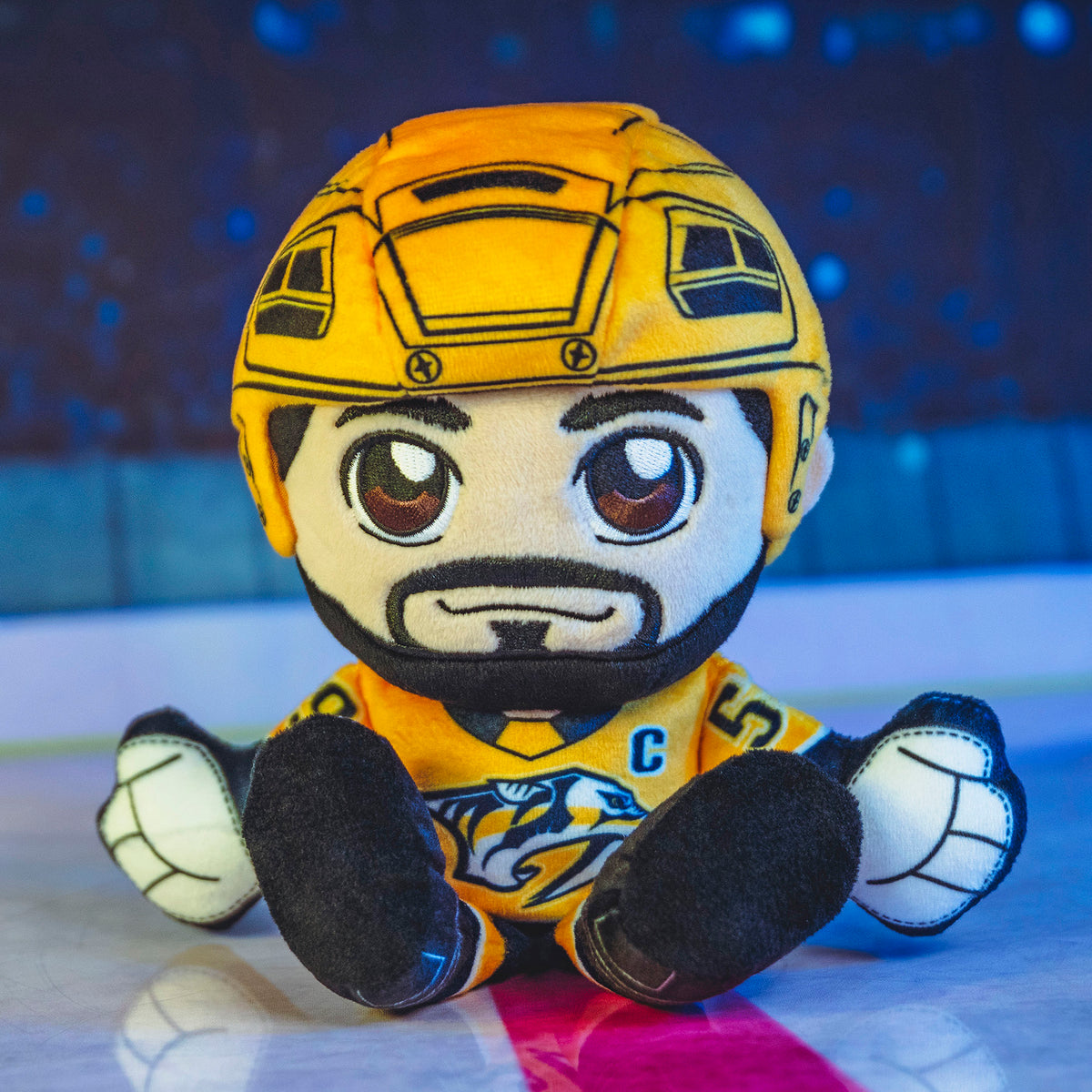 Nashville Predators Roman Josi 8&quot; Kuricha Plush